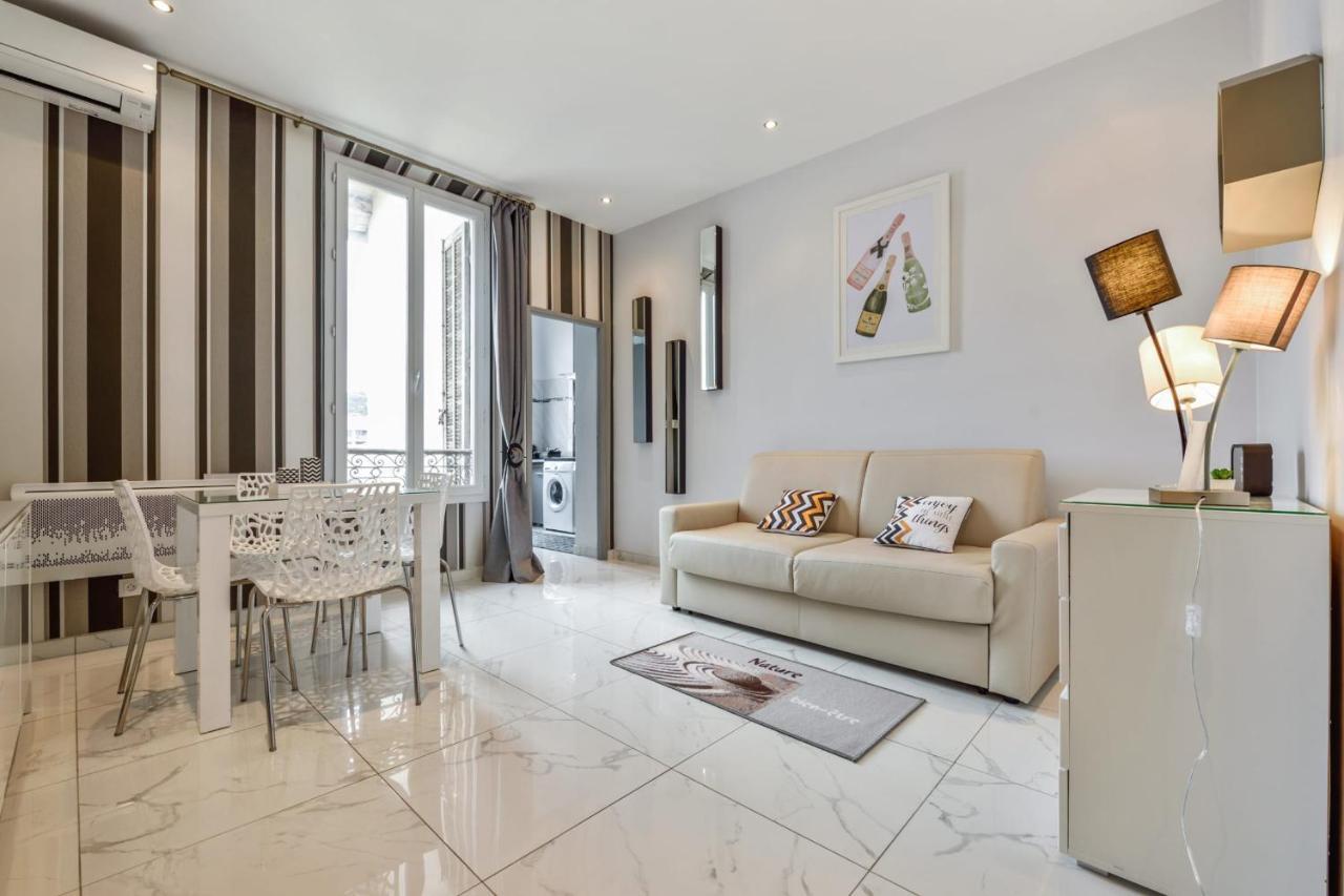 Imoogroom - Modern - City Center - Ac - 9 Min From The Palais 칸느 외부 사진