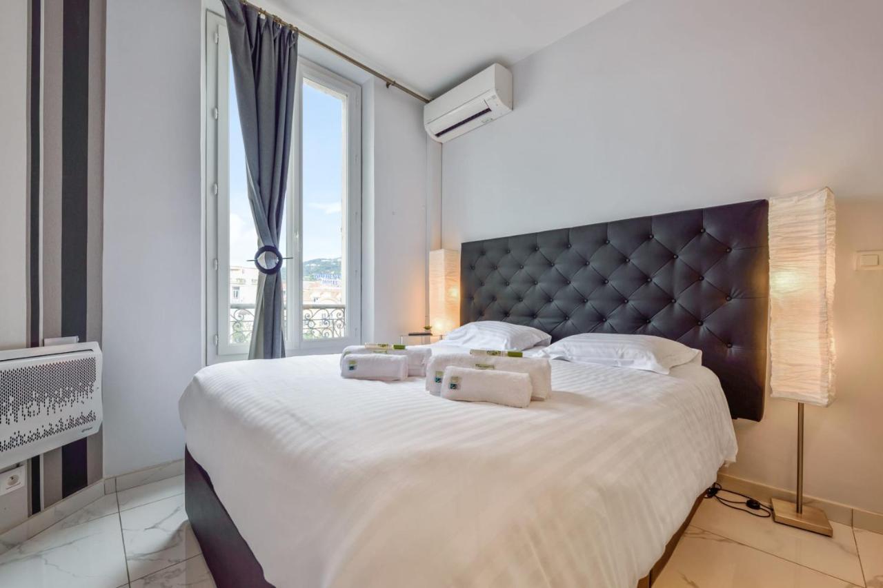Imoogroom - Modern - City Center - Ac - 9 Min From The Palais 칸느 외부 사진