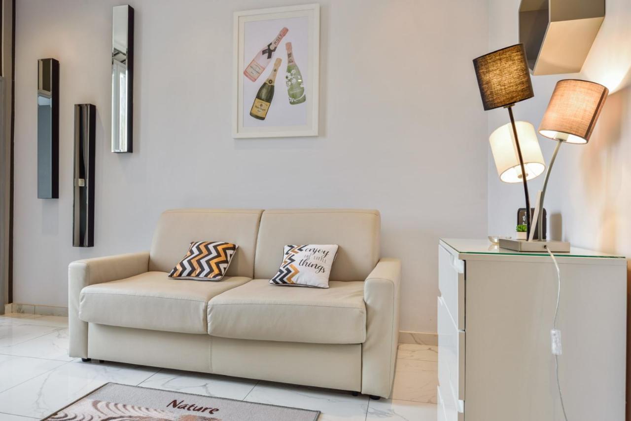 Imoogroom - Modern - City Center - Ac - 9 Min From The Palais 칸느 외부 사진